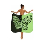 Womens Butterfly Floral Beach Cover Up Dress... - Coupon