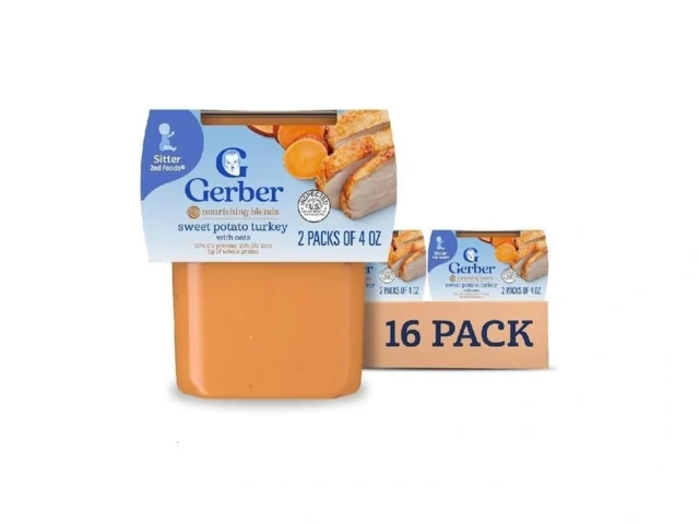Gerber Stage 2 Baby Food Sweet Potato Turkey With… – Coupon