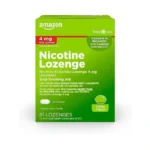 Amazon Basic Care Mini Nicotine Polacrilex Lozenge... - Coupon