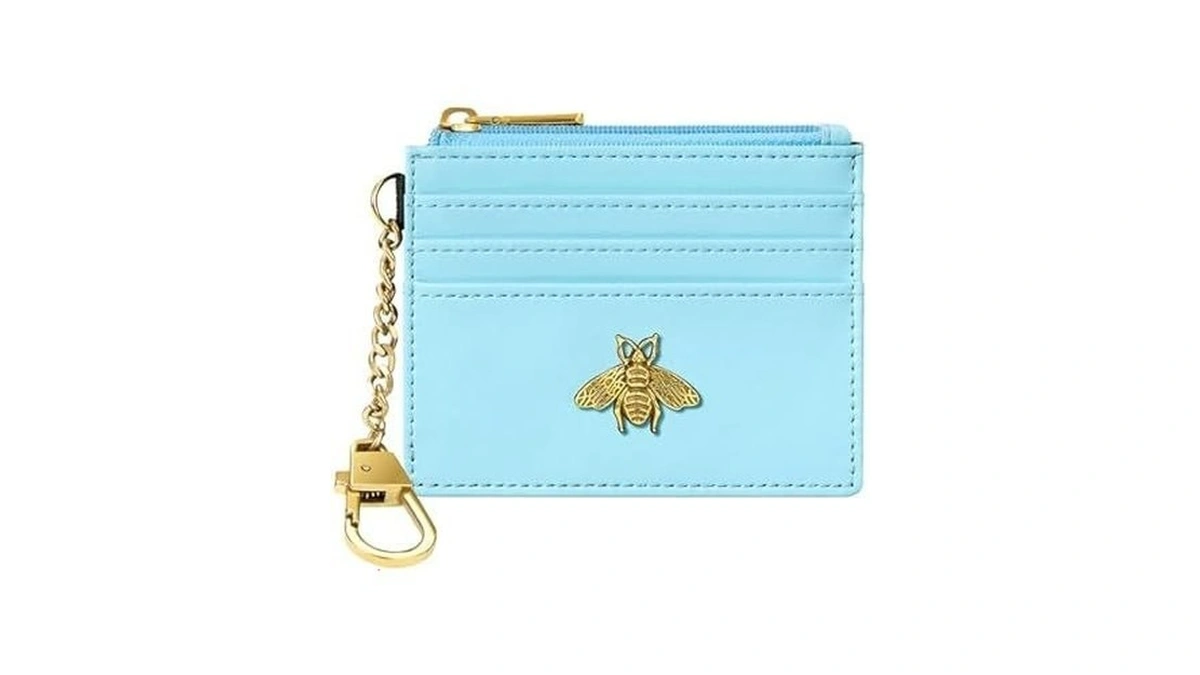 Seavilia Card Holder Keychain Wallet For Women With... - Coupon
