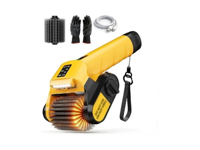 5000mah 350 Mins Runtime Electric Rotary Grill… – Coupon