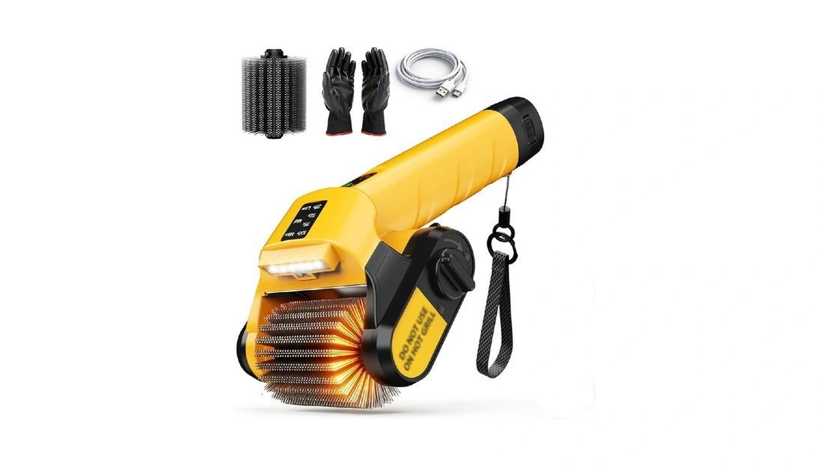 5000mah 350 Mins Runtime Electric Rotary Grill... - Coupon