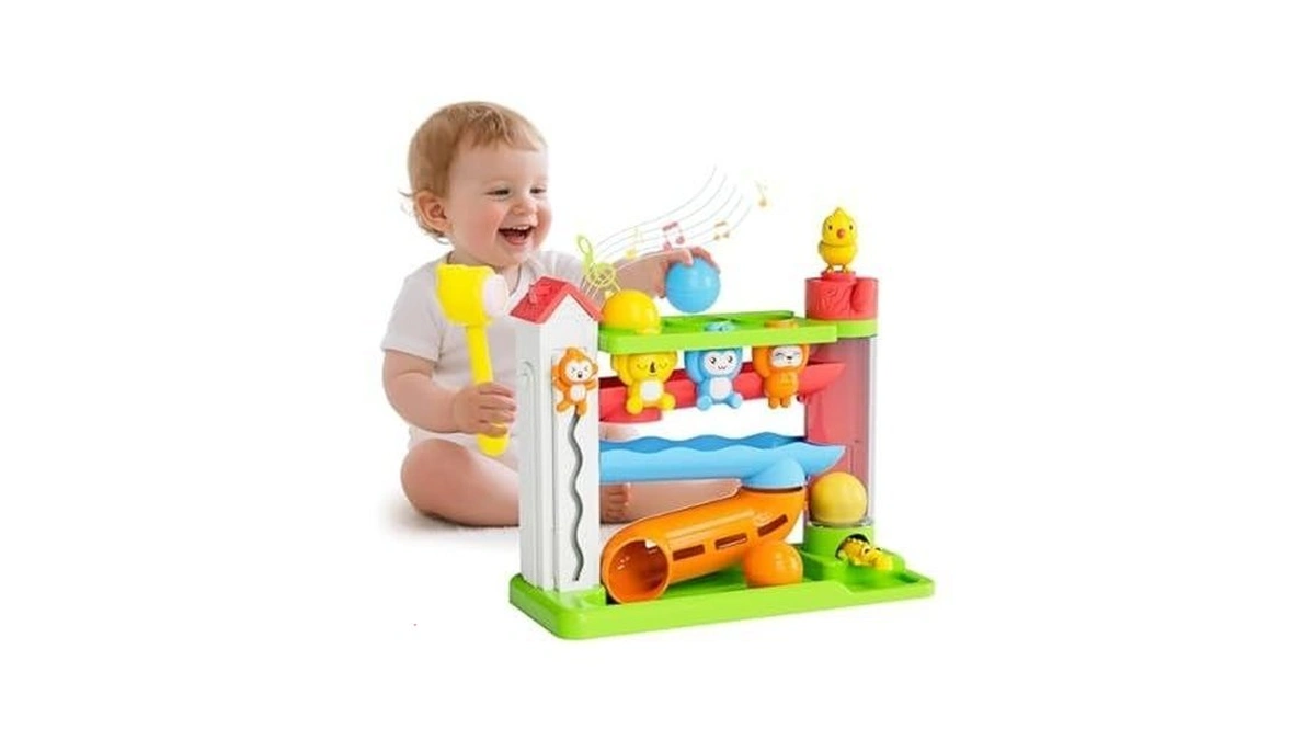 Ussybaby Toddler Musical Toys For 1 Years Old Boy... - Coupon