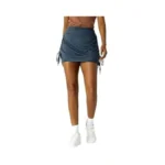 Women S Skort With Side Drawstrings - Built-in... - Coupon
