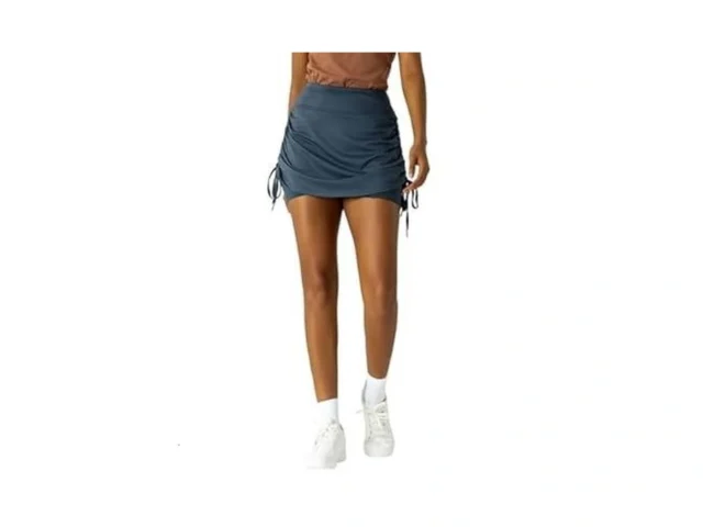 Women S Skort With Side Drawstrings – Built-in… – Coupon