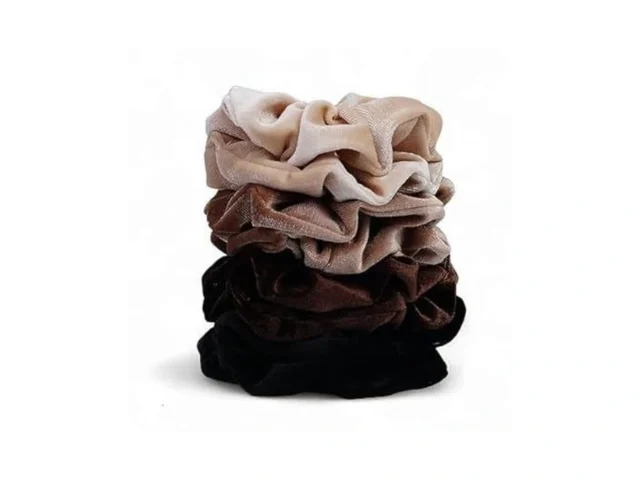 Velvet Scrunchies For Women 8pcs Neutral Large Hair… – Coupon