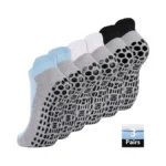 Elutong Men Non Slip Anti-skid Socks 3 Pairs Tile... - Coupon