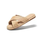 Coutgo Womens Flat Sandals Espadrilles Raffia Open... - Coupon