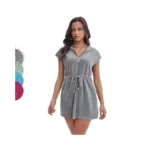 Navisting Terry Cloth Swim Cover Up For Women Upf... - Coupon