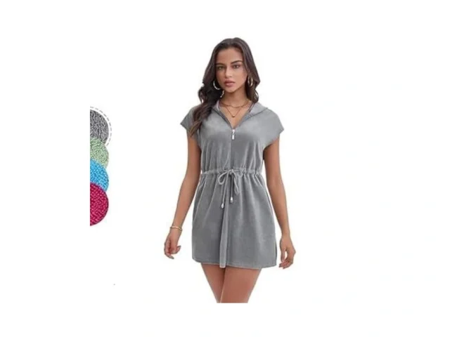 Navisting Terry Cloth Swim Cover Up For Women Upf… – Coupon