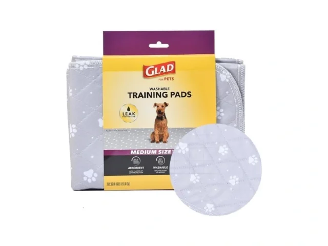 Glad For Pets Washable Dog Pee Pads Medium 24 X 36… – Coupon