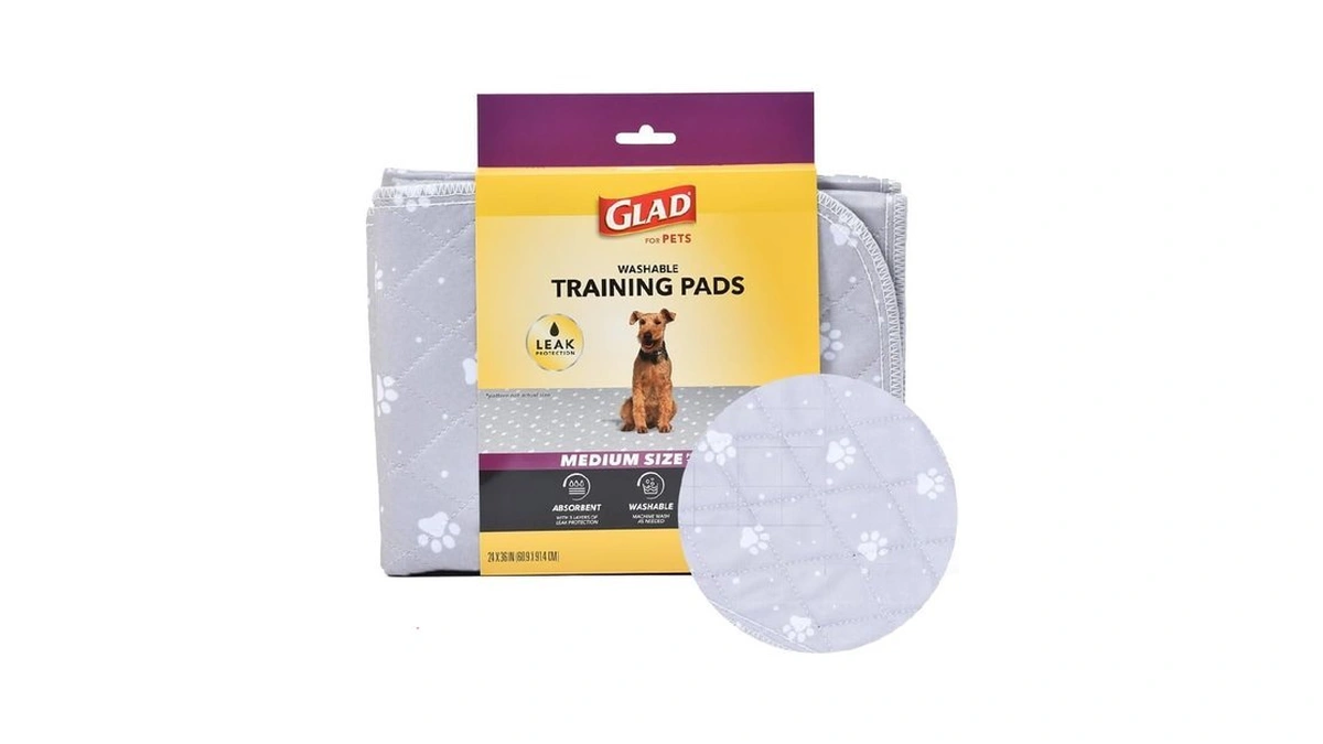 Glad For Pets Washable Dog Pee Pads Medium 24 X 36... - Coupon
