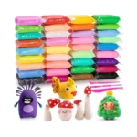 Edifon Air Dry Clay Kit 36 Colors Modeling Clay... - Coupon
