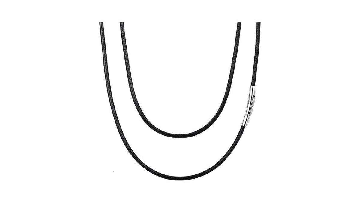 Vnox Leather Necklace Cord For Men Women - 2mm... - Coupon