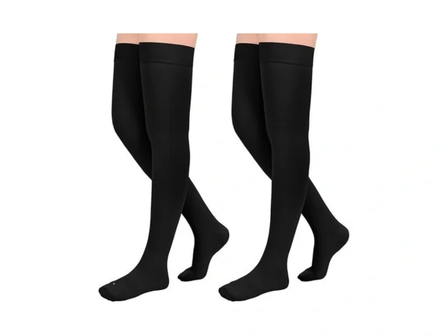 2pairs Ktinnead 20-30mmhg Thigh High Compression… – Coupon
