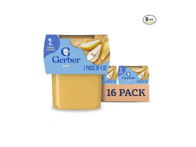 Gerber Stage 2 Baby Food Pear Puree Tub No… – Amazon Promo Code