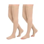 2pairs Ktinnead 20-30mmhg Thigh High Compression... - Coupon