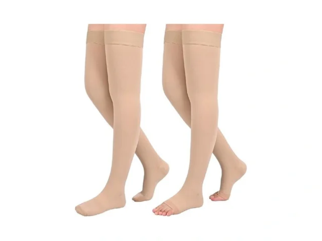 2pairs Ktinnead 20-30mmhg Thigh High Compression… – Coupon