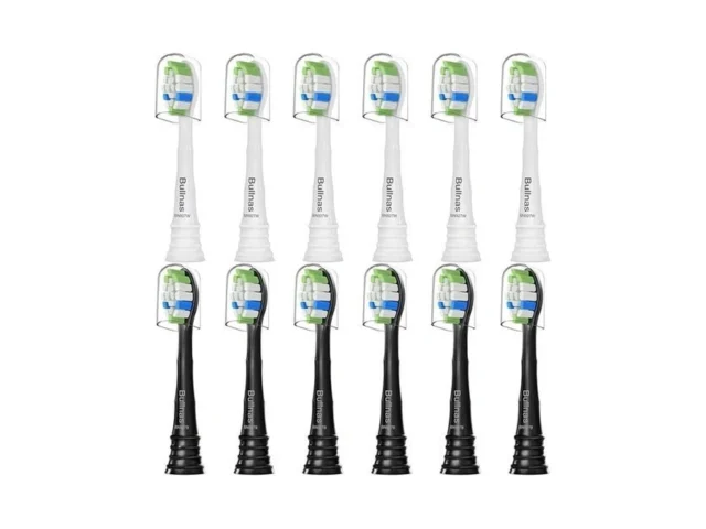 Bullnas Replacement Toothbrush Heads Compatible… – Coupon