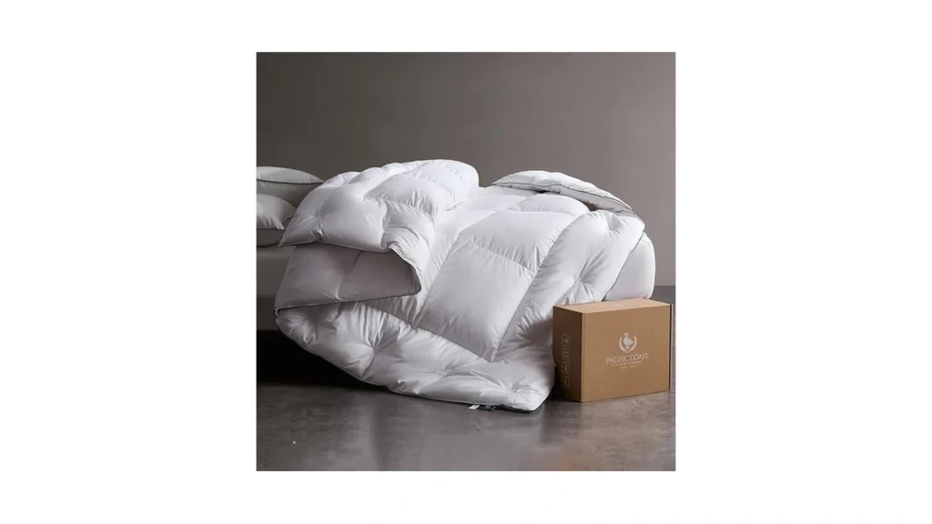 Pacific Coast Down Comforters Twin Size 100 Cotton... - Coupon