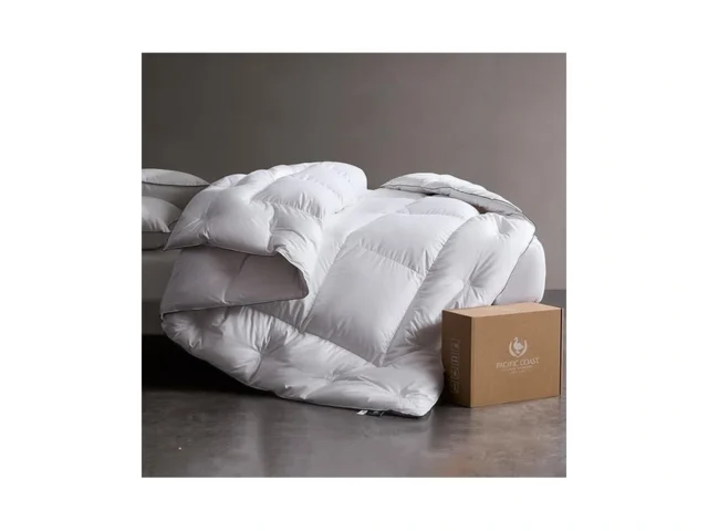 Pacific Coast Down Comforters Twin Size 100 Cotton… – Coupon