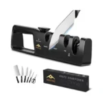 Addyno 4-in-1 Knife Sharpener With Angle Guide... - Coupon