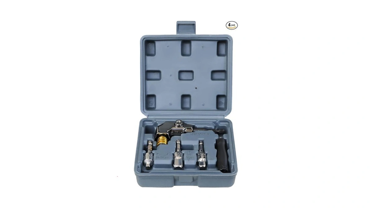 4pcs Right Angle Drill Adapter Set-upgraded 105... - Coupon