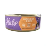 Halo Wet Dog Food Whole Chicken Stew Recipe Healthy... - Coupon