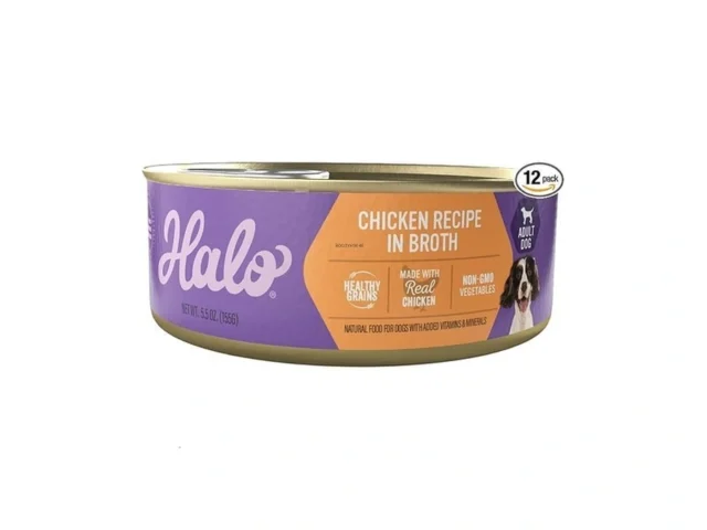 Halo Wet Dog Food Whole Chicken Stew Recipe Healthy… – Coupon