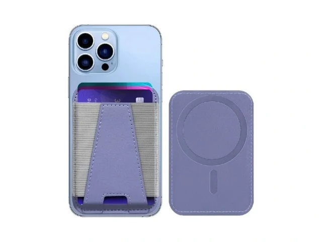 Miroddi Magsafe Wallet Slim Leather Card Holder For… – Coupon