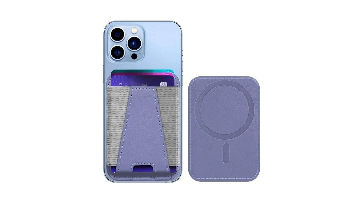 Miroddi Magsafe Wallet Slim Leather Card Holder For... - Coupon