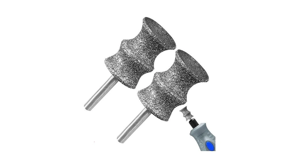Kitguard Diamond Dremel Dog Nail Grinder Bits For... - Coupon