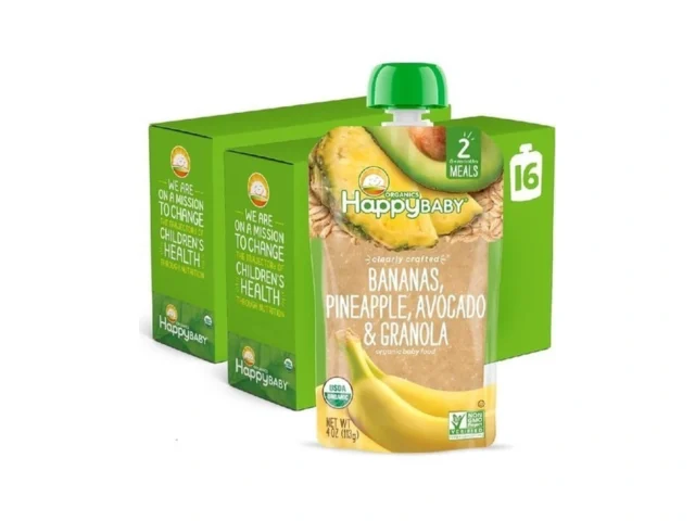 Happy Baby Organics Clearly Crafted Stage 2 Baby… – Coupon