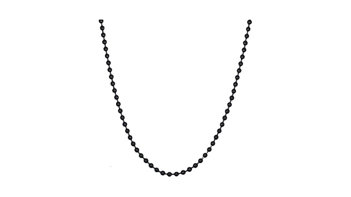 Vnox Dog Tag Chain Necklace - Stainless Steel... - Coupon