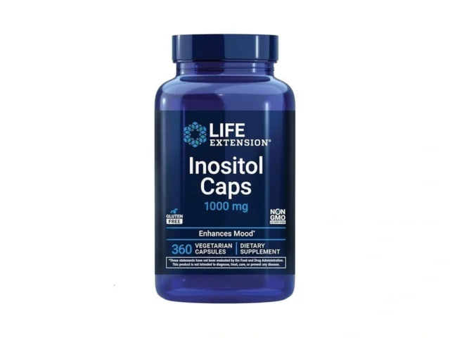 Life Extension Inositol Caps 1000 Mg Myo-inositol… – Coupon