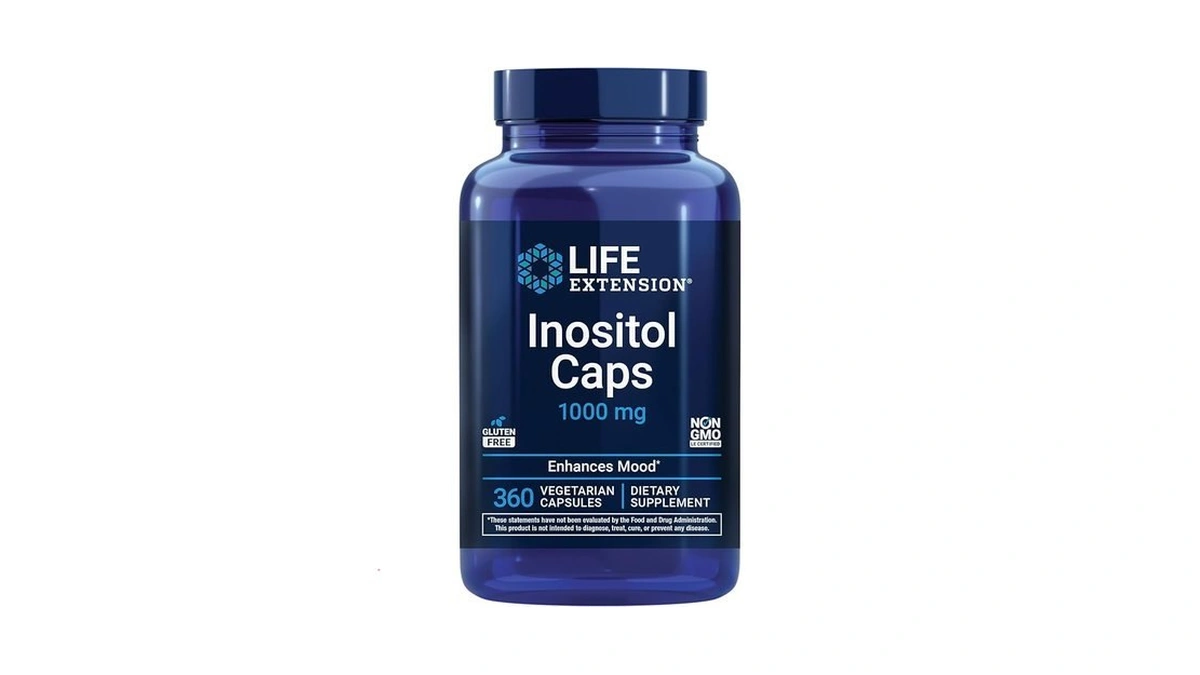 Life Extension Inositol Caps 1000 Mg Myo-inositol... - Coupon