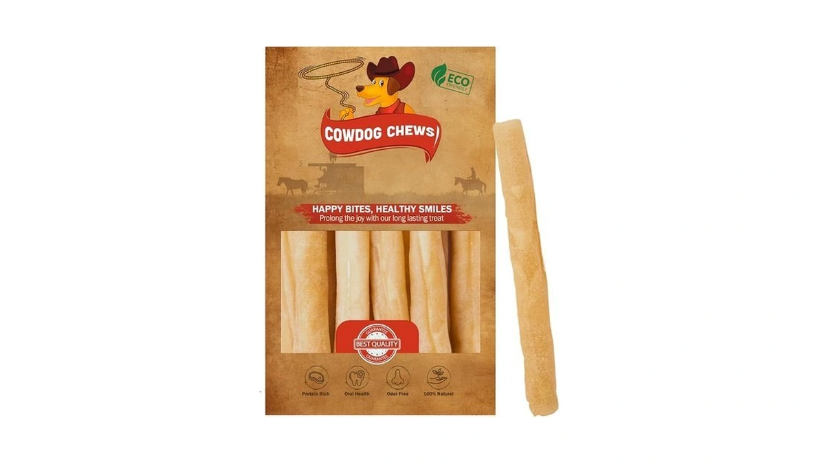 Cowdog Chews Collagen Sticks 6 5 Pack - Odor-free... - Coupon