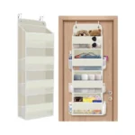 Spacehacks 1 Pack Over The Door Organizer Hanging... - Coupon