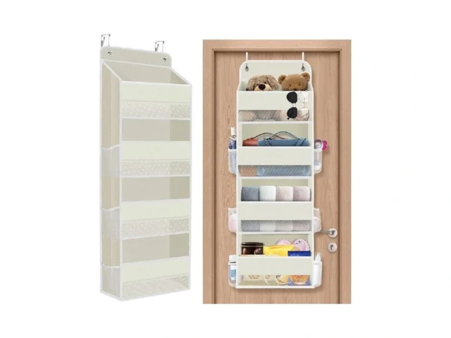 Spacehacks 1 Pack Over The Door Organizer Hanging… – Coupon