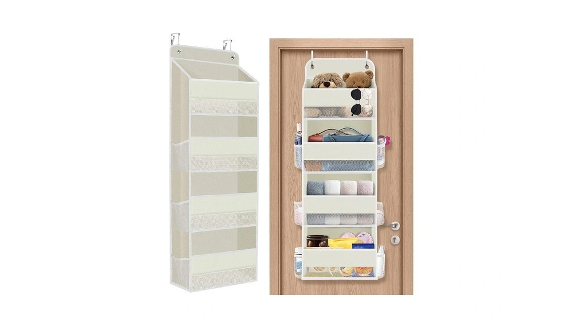 Spacehacks 1 Pack Over The Door Organizer Hanging... - Coupon