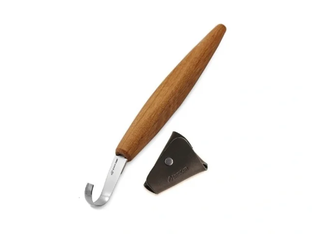 Beavercraft Wood Carving Hook Knife 2 With Leather… – Coupon
