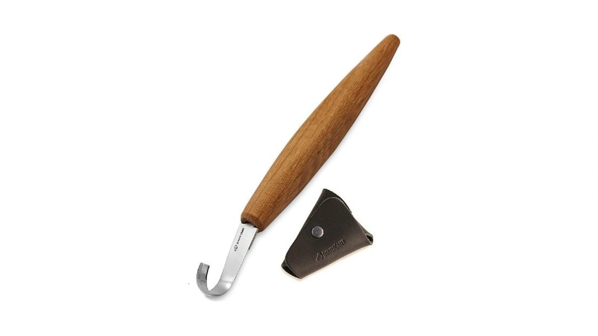 Beavercraft Wood Carving Hook Knife 2 With Leather... - Coupon