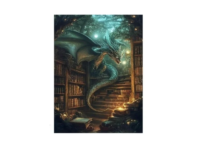 Mrpwnle Dragon Diamond Art Kits For Adults Book… – Coupon