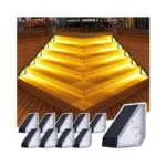 Jsot Solar Step Stair Lights Outdoor Yard Decor 10... - Coupon