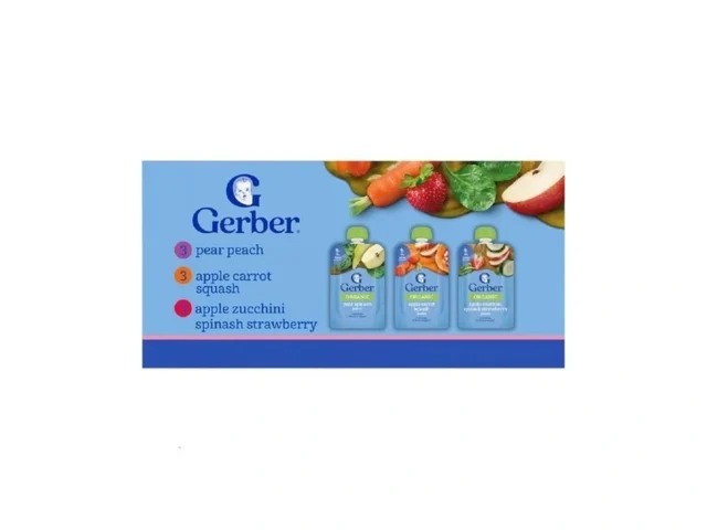 Gerber Stage 2 Baby Food Organic Fruit And Veggie… – Coupon