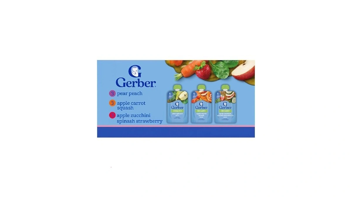 Gerber Stage 2 Baby Food Organic Fruit And Veggie... - Coupon