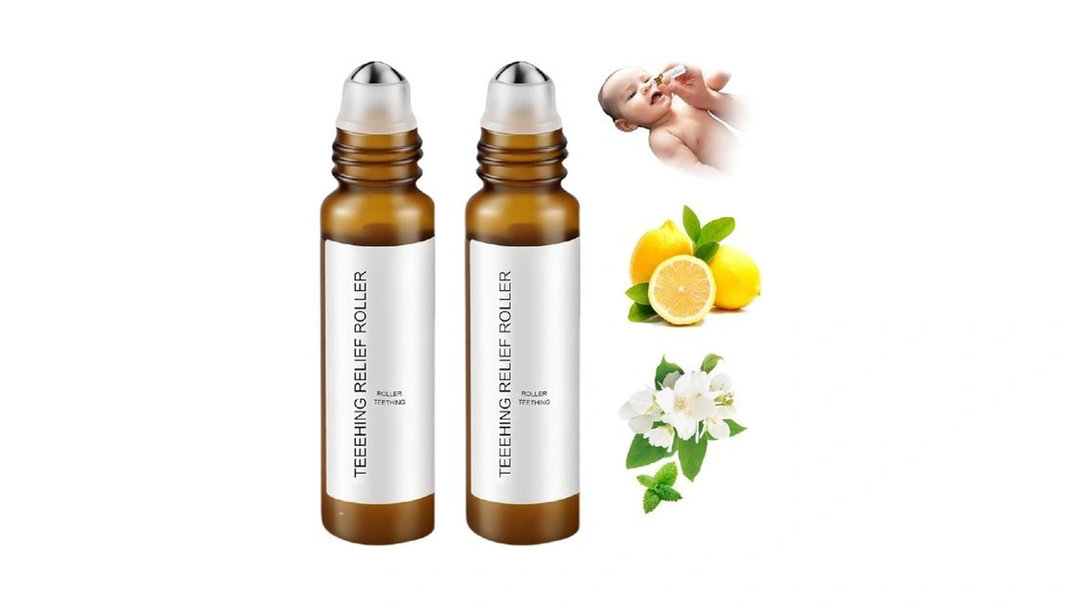Zxbaers 2pcs Teething Roller All Natural For Babies... - Coupon