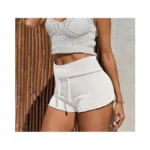 Saodimallsu Womens Foldover Lounge Shorts High... - Coupon