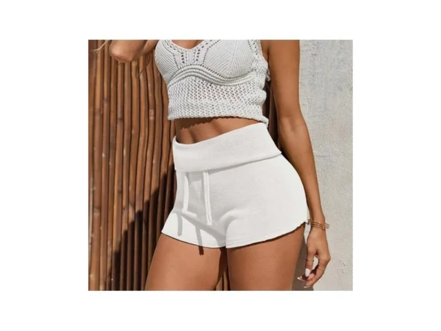Saodimallsu Womens Foldover Lounge Shorts High… – Coupon