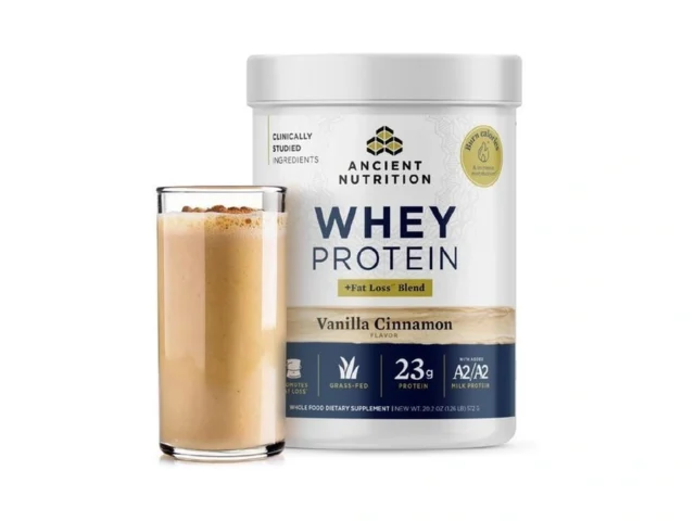 Ancient Nutrition Grass Fed Whey Protein Fat Loss… – Coupon